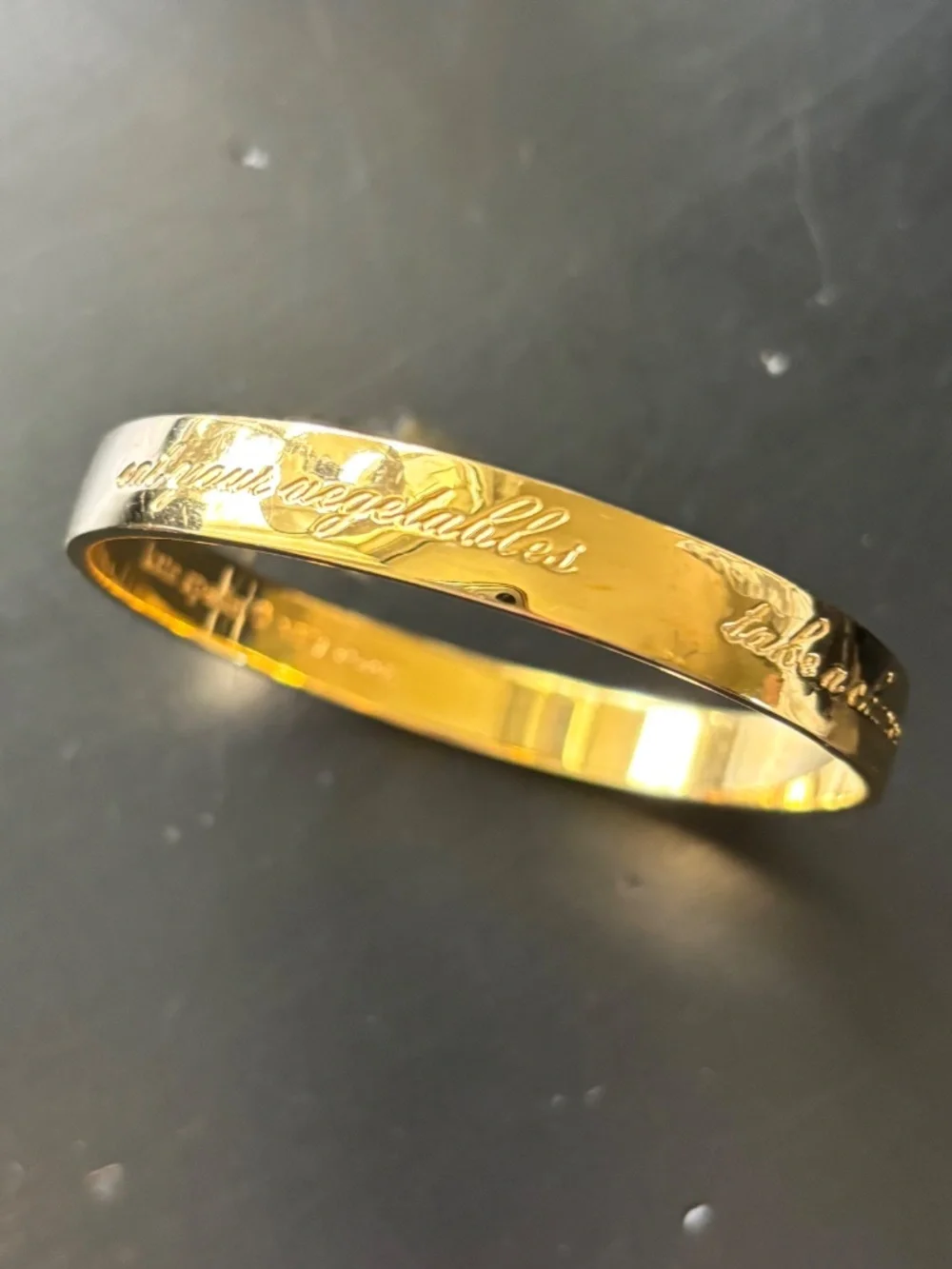 Kate Spade Mom Always Said Bracelet - Picture 2 of 3